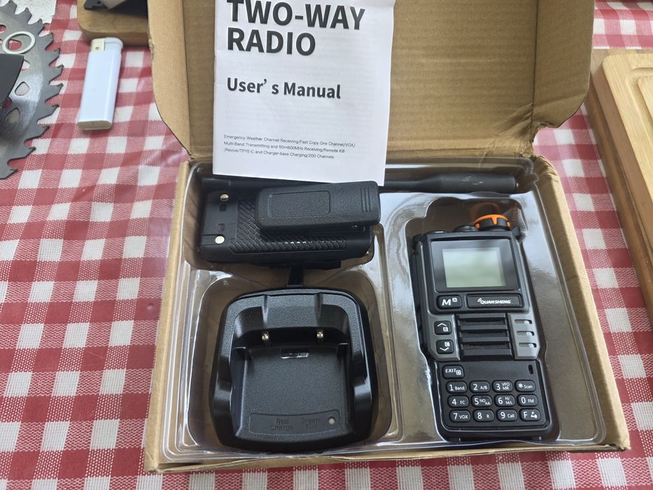 Walkie Talkie Quansheng UV-K5(99) nou