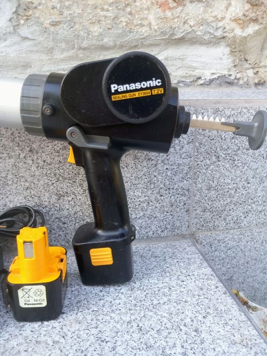Panasonic EY3654 7.2v  Акумулаторен пистолет за силикон