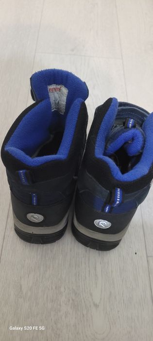 Сапоги зимние размер 34