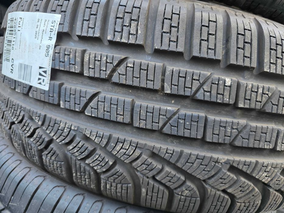 4бр Зимни гуми 225 55 16 - Pirelli
