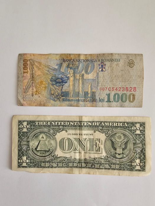 Monede si bancnote vechi