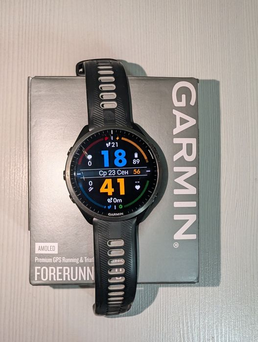 Garmin forerunner 965