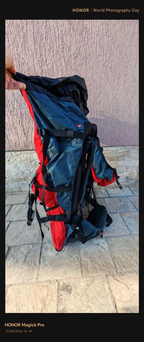 Продавам раница Tashev Kentaurus  80+15