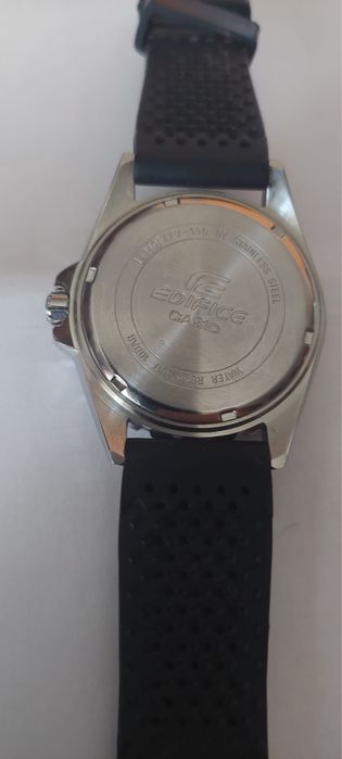 Casio Edifice EFV 180, 10 bar , inox