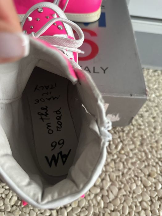 Кожени спортни боти