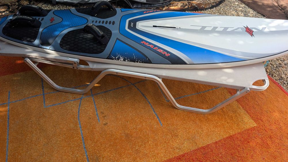 Windsurf Уиндсърф дъски 2броя Naish Titan 111 и 160 литра с калъфи