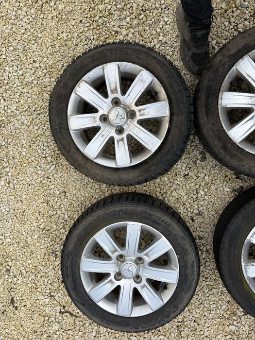 Оригинални алуминиеви джанти Mitsubishi 15 цола 4x114.3