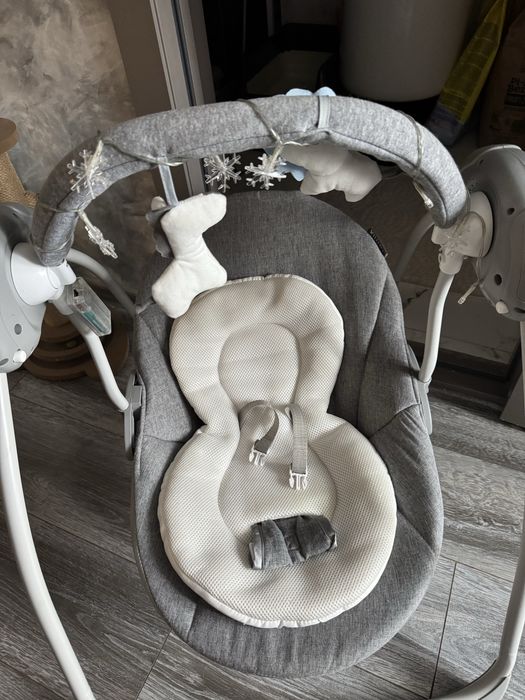 Элекро качеля от 0+ до года