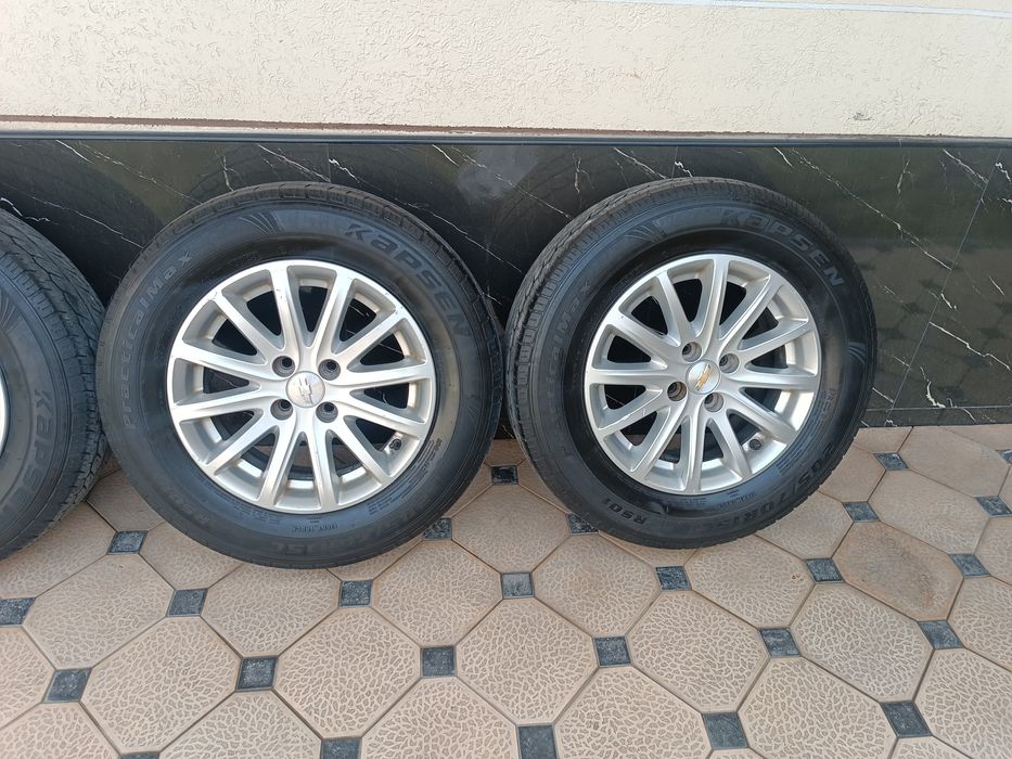 Cobalt Diska Balon 205 70 R15 holati yaxshi ayibi yoq