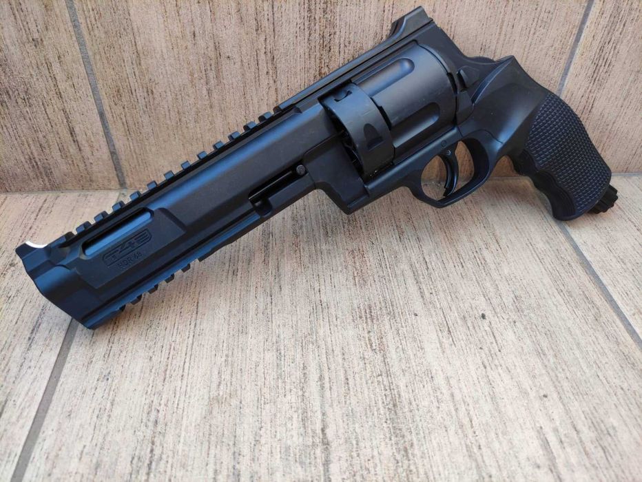 Pistol [16.4 JOULI] - Hdr 50 - Revolver Cu Aer Comprimat Bile Airsoft
