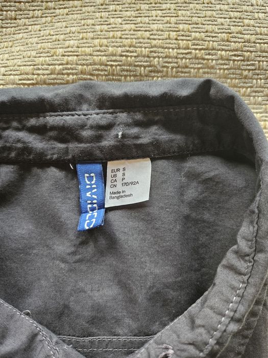 Черна риза, размер S