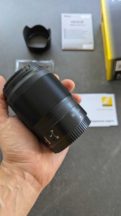 nikon 13 /1,8S & 135 /1,8S Plena