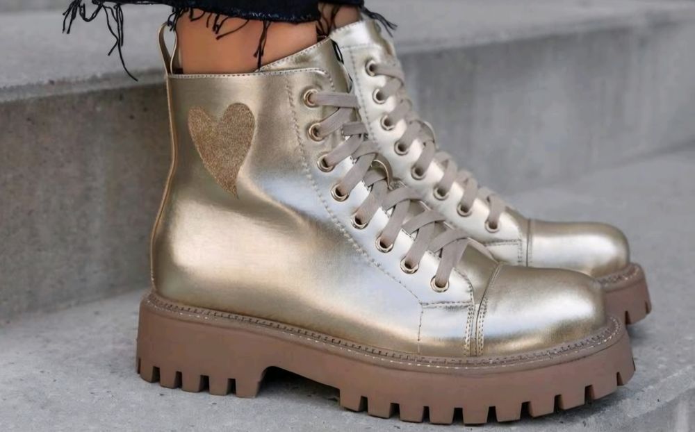 Ghete aurii pana la glezna