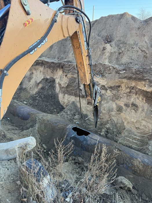 Услуги экскаватора-погрузчика 3/1