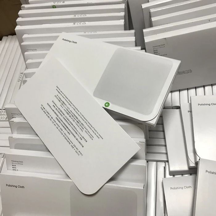 Apple Микрофибърна кърпа за почистване на дисплеи