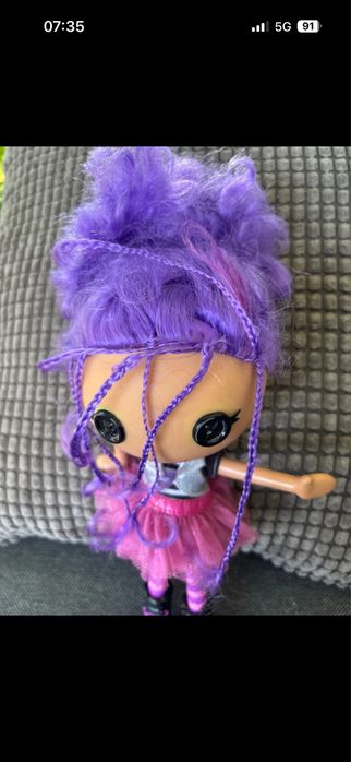 Păpușa Lalaloopsy - MGA Entertainment Lalaloopsy Storm E. Sky doll