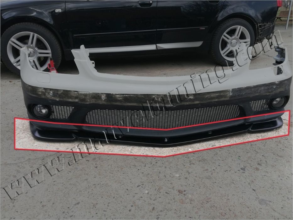 Спойлер (ЛИП) за предна броня ЗА MERCEDES CLS W219 AMG №101808
