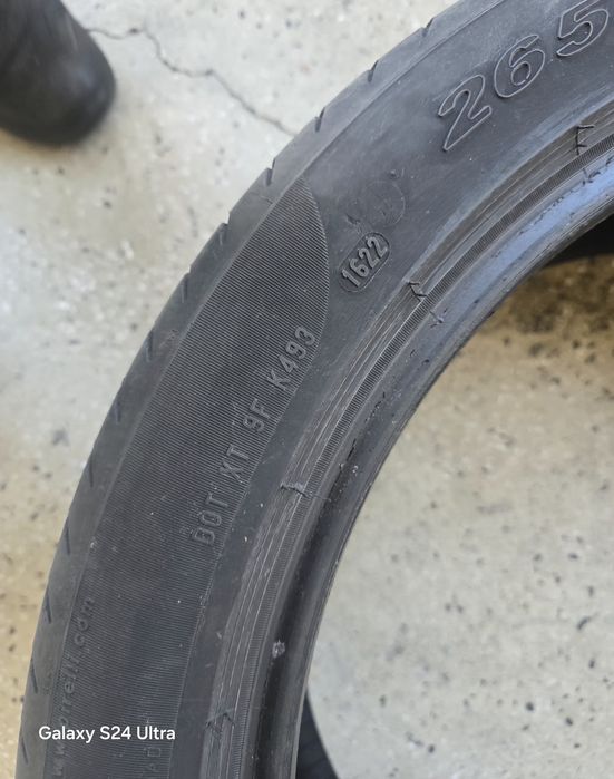 Гуми Pirelli PZero 265/40/20