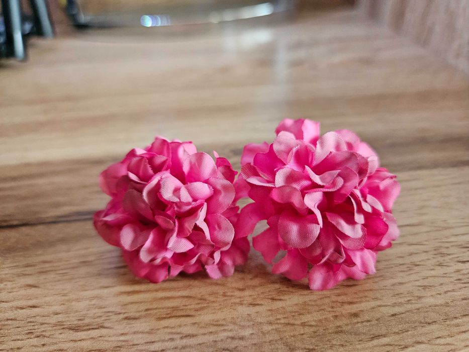 ПРОМОЦИЯ ! Уникални ръчно изработени обеци с цветя