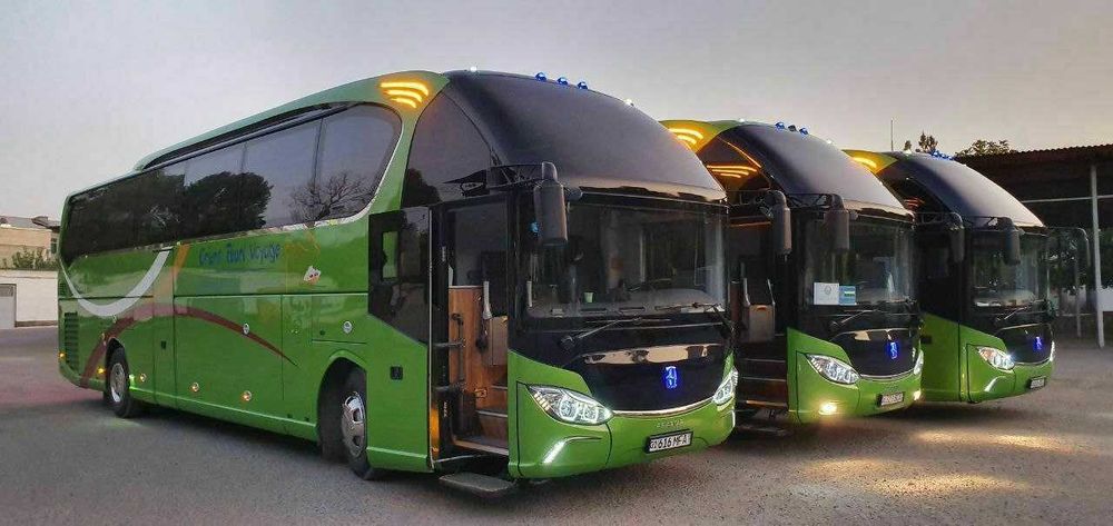 Comfort avtobuslar  Mikroavtobuslar arenda xizmati O‘zbekiston bo‘ylab