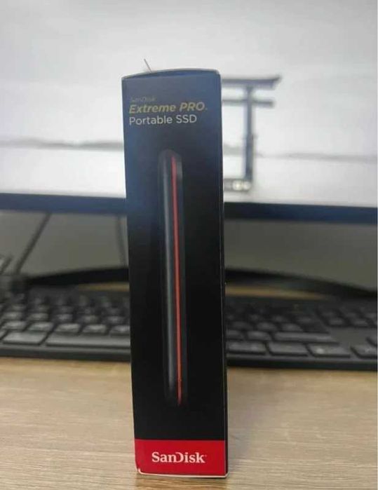 SSD extern Sandisk Extreme® Portable V2, 1TB, NVMe, USB 3.2 Gen 2