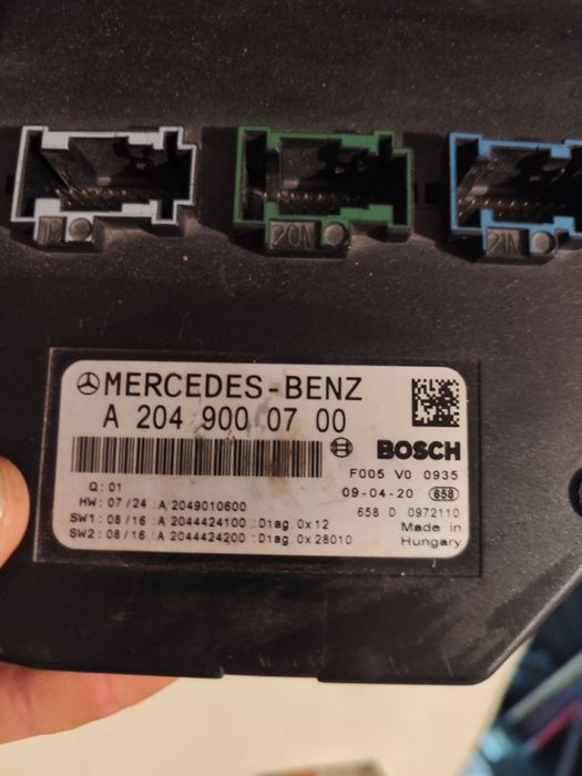 Преден Sam Сам модул Mercedes W204 C class