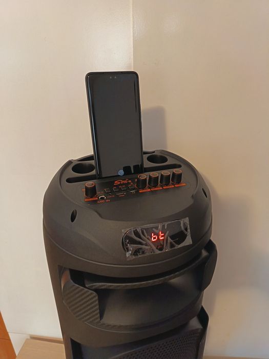 Boxa portabila Bluetooth, radio, usb, card