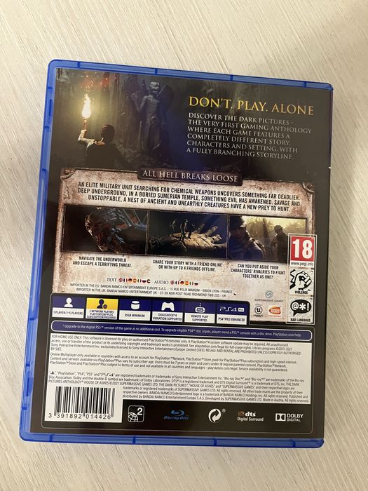 Продам игру для PS4!