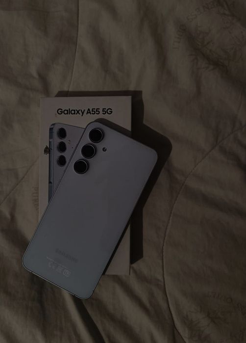 Самсунг А55 5G 256гб
