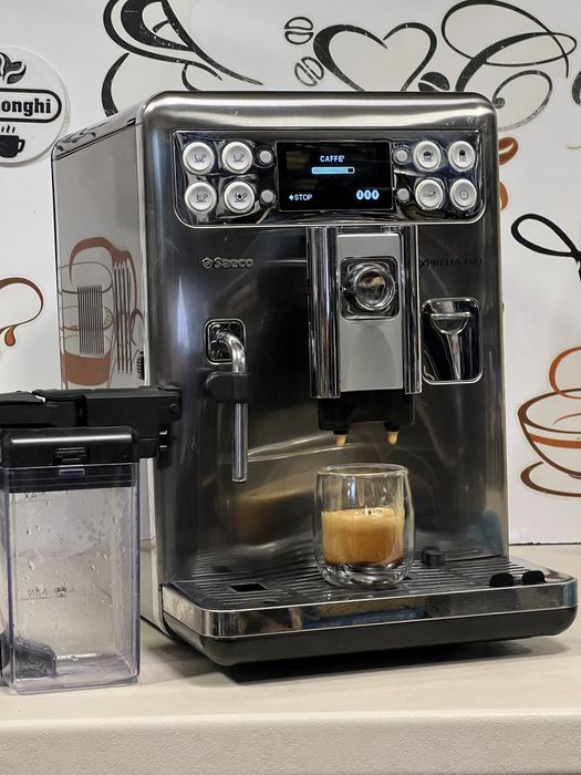 Кафемашина кафе автомат Saeco Exprelia evo с гаранция