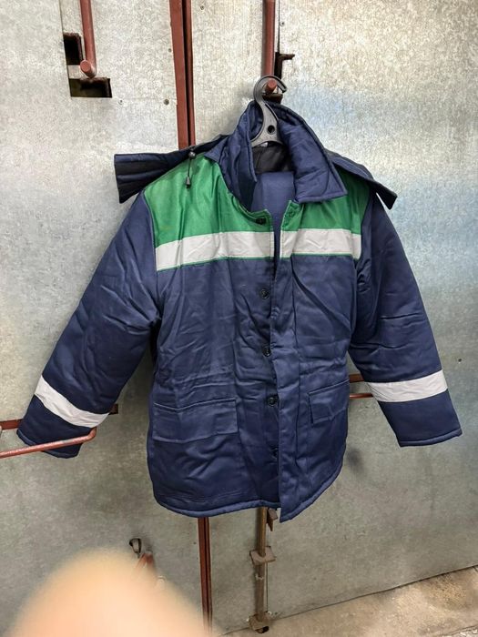 Куртка и штаны зимние, спецодежда.Размер :48-50 р.