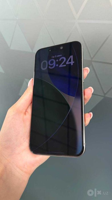 Iphone 15 pro max Silver