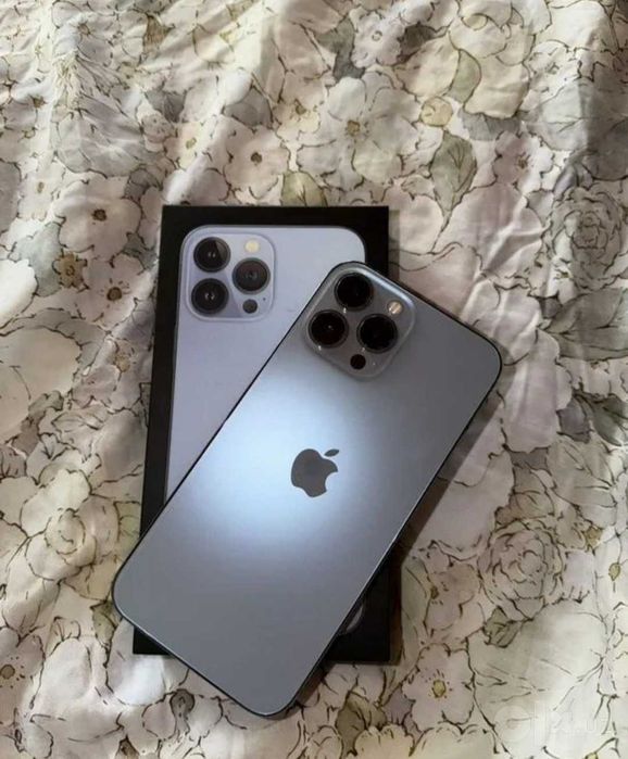 IPhone 13 Pro Max Ideal holatda.