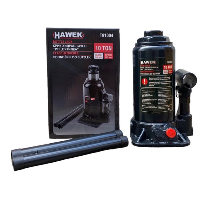 Полски Хидравличен Крик Тип Бутилка от 2т.до32т.