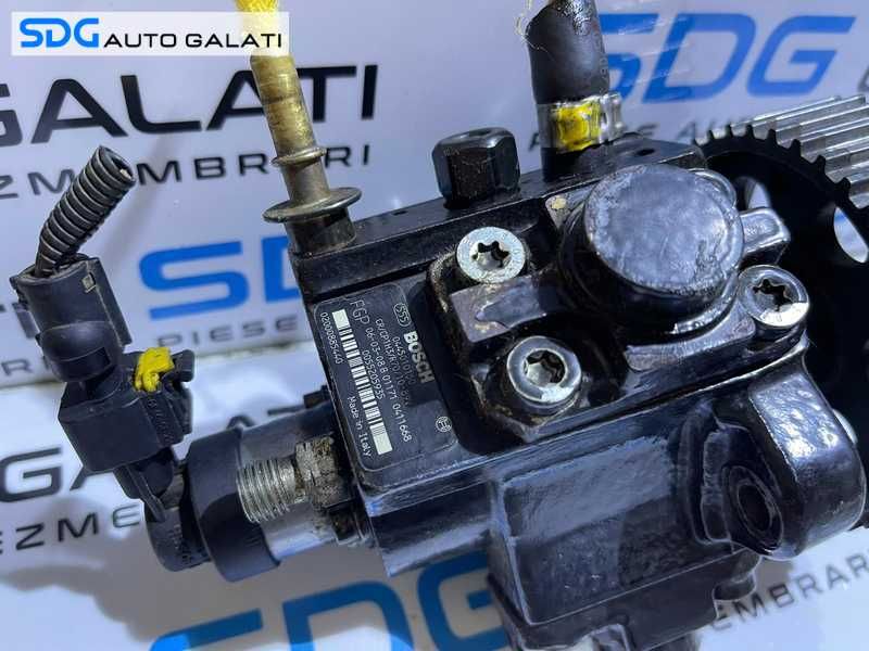 Pompa Inalta Presiune cu Senzor Regulator Presiune Combustibil Motorina Fiat Doblo 1 1.9 JTD Multijet 2005 - 2010 Cod 0445010150 0055205935 [i0044]