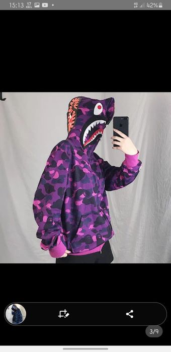 Bape sifatli va arzon zakazga ishlemiz 9-14 kunda qolizda boladi