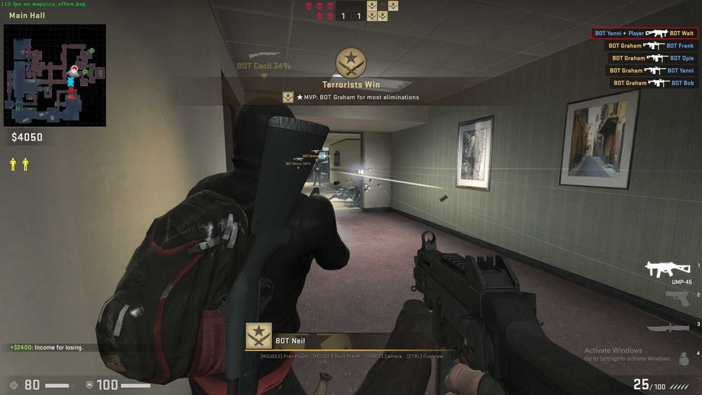 PC Gaming I7, ASUS RX 580 8GB, 16GB, SSD Samsung 500 GB+HDD 500 GB, Win10 Pro !