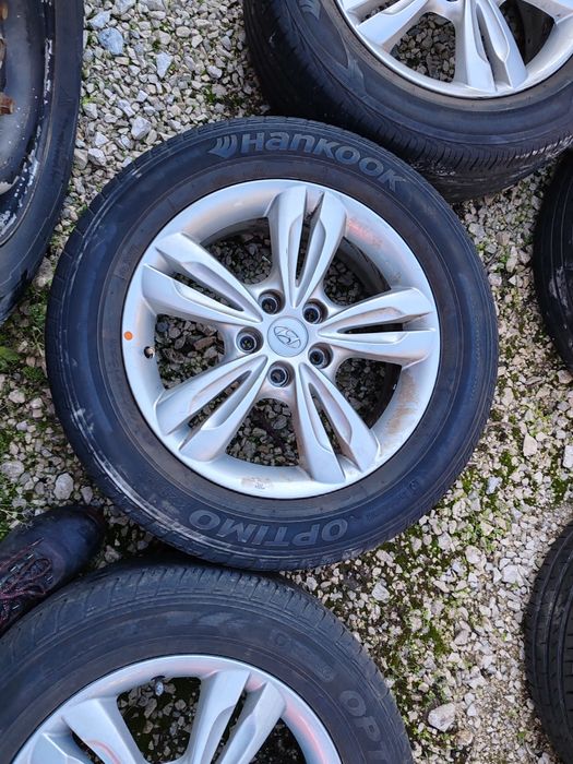 Hyundai IX35, Хюндай 17 цола