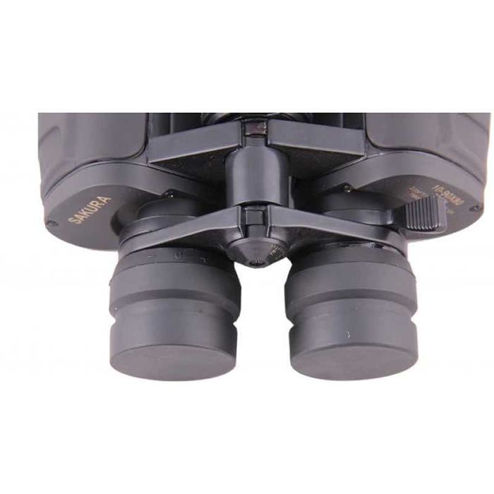 Binoclu Sakura zoom antireflex, vanatoare, pescuit, excursii, 10-90x80