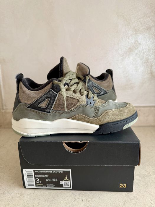 Jordan 4 Retro SE Craft (PS)