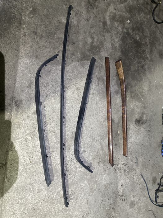 Фары и ноздри BMW e39