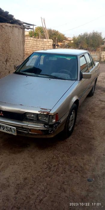 Митсубиси Галант газ бензин