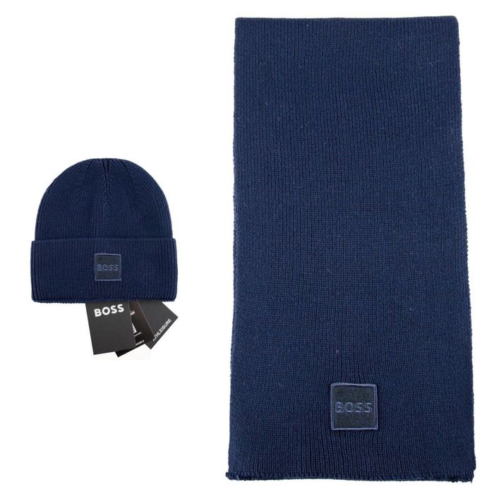 Caciula + fular, cutie inclusa pt dama si barbat