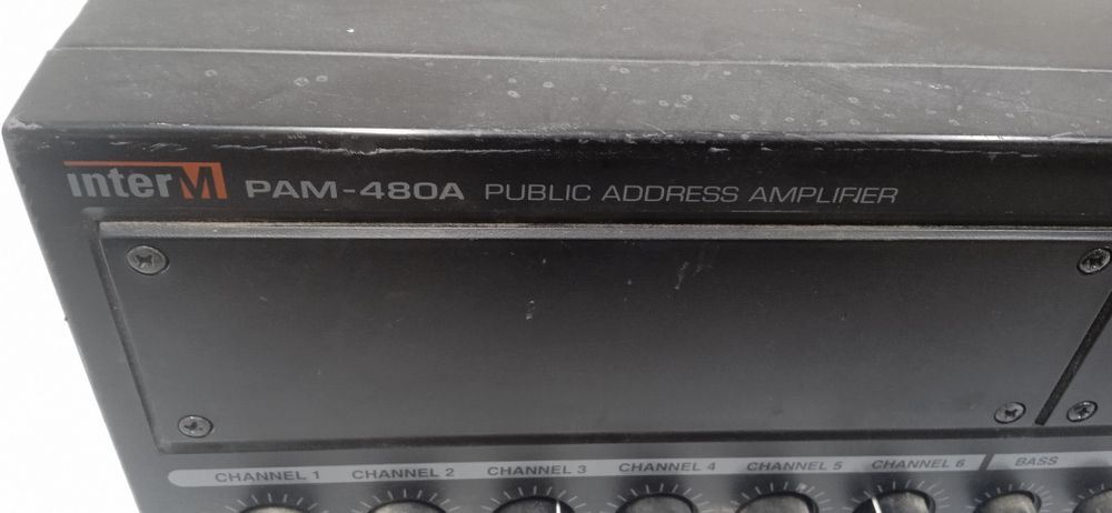 Усилитель inter M 480