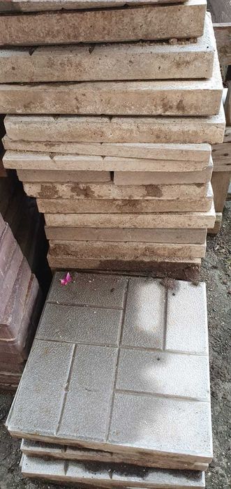 Borduri si dale de beton pentru amenajarea gradini, diverse marimi