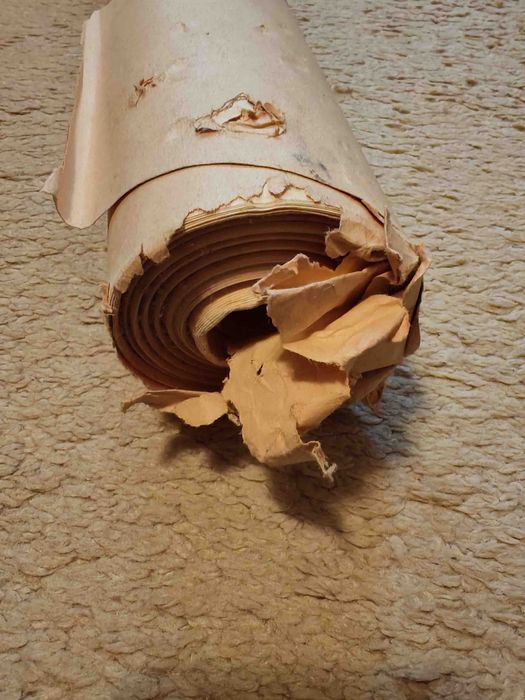 Бумага милиметровка СССР