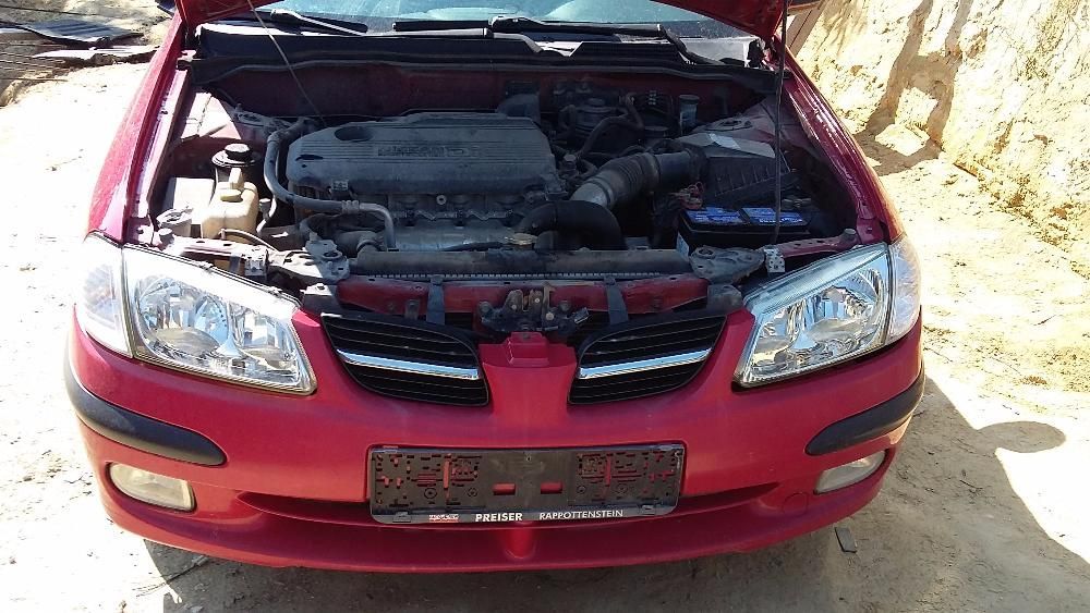 Nissan Almera(N16)/ Нисан Алмера 2.2 DI, 110 к.с. на части