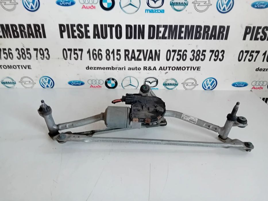 Ansamblu Motoras Stergatoare Vw Passat B8 AN 2014-2020 Cod 3G1955023D Motor DFG Cutie Automata UAX