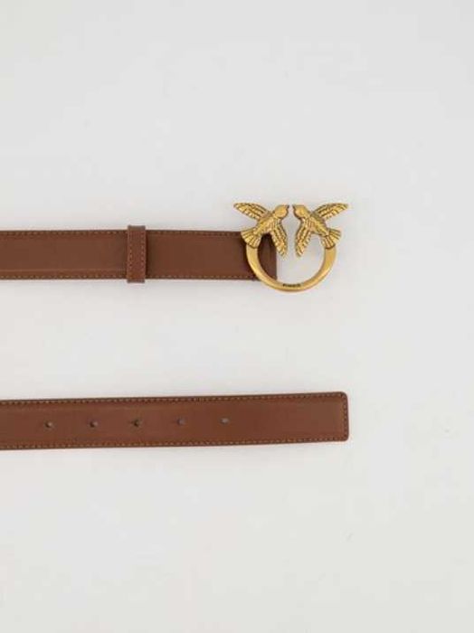 Pinko Кожен колан Love Birds