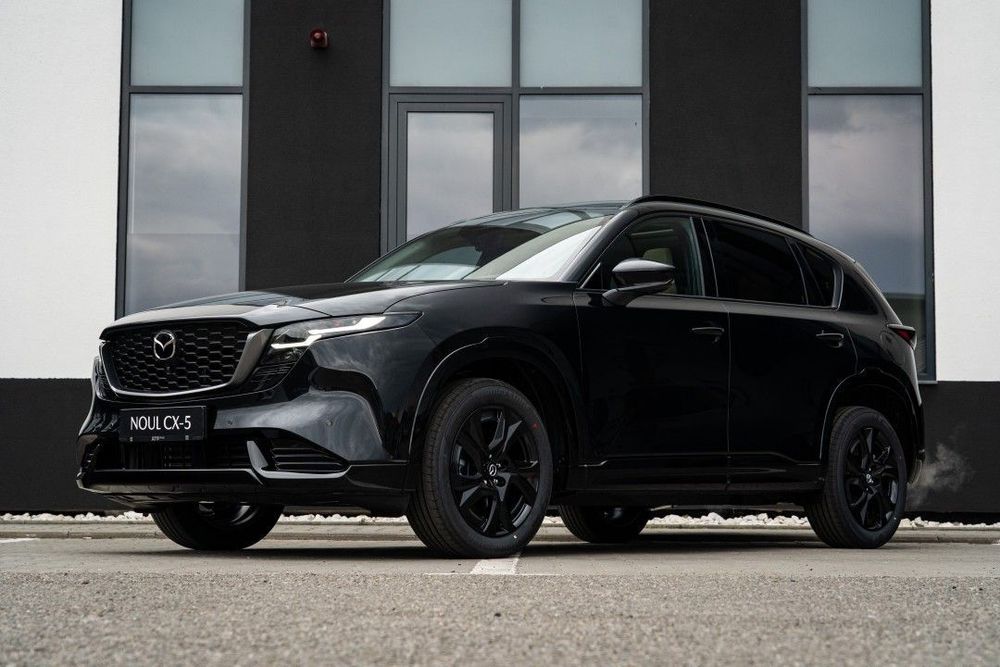 Mazda CX-5 Noua Mazda CX-5 5WGN Homura 2.5L e-Skyactiv G 141 CP A6 AWD